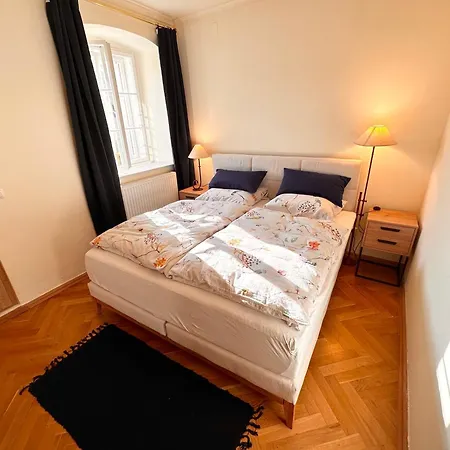 Ruheoase Im Gruenen Nahe Wien Apartament *