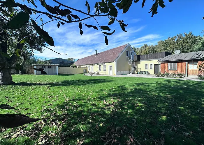 Apartman Ruheoase Im Gruenen Nahe Wien Petronell