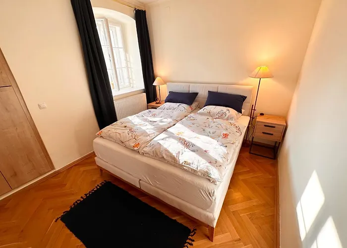 Ruheoase Im Gruenen Nahe Wien Apartman *