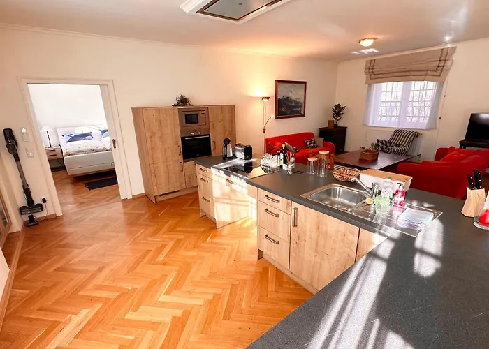 Ruheoase Im Gruenen Nahe Wien Apartman *